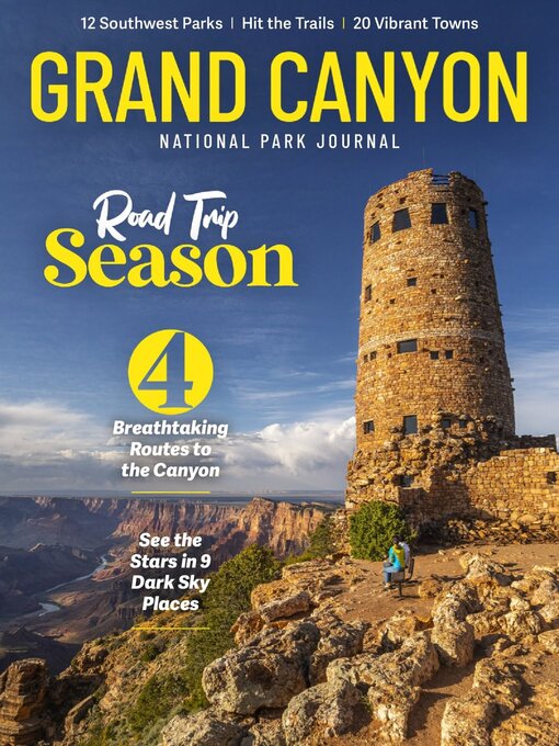 Cover image for National Park Journal